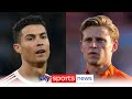 Are Man Utd keeping the #21 shirt free for De Jong? | Ronaldo still wants to leave after talks