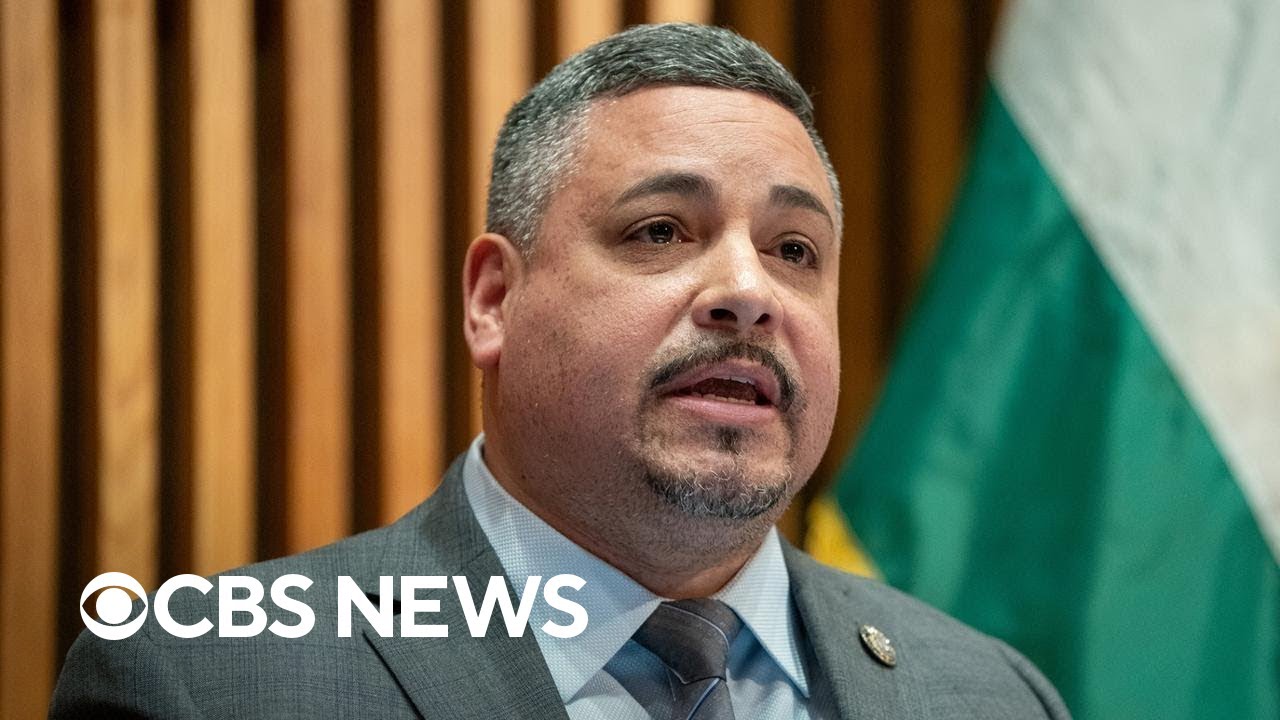 What to know about NYPD commissioner's resignation