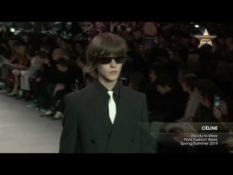 CELINE Paris Fashion Week Spring/Summer 2019