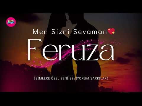 Feruza Seni sevaman | Yurakdan chiqqan muhabbat qo‘shig‘i 💞#SeniSevamanFeruza #SevgimSenga #Feruza