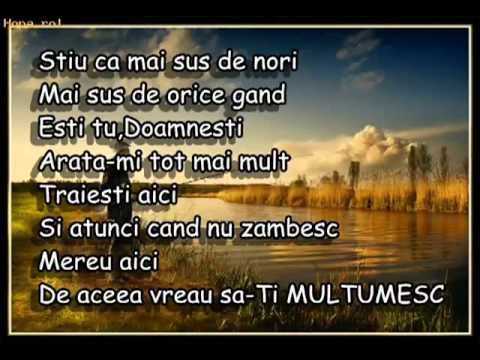 Ami si Crista Multumesc