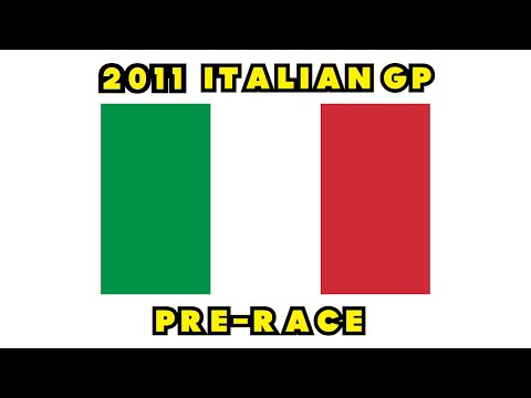 2011 F1 Italian GP BBC pre-race show