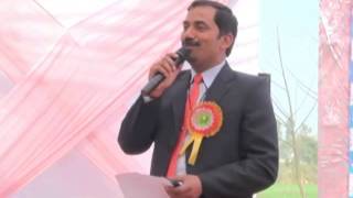 preview picture of video 'Pathankot Baal Mela 2013 - Principal Mr. SK Singh's Speech'
