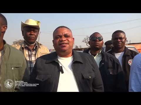 Suppression de barrières illégales à kisangala