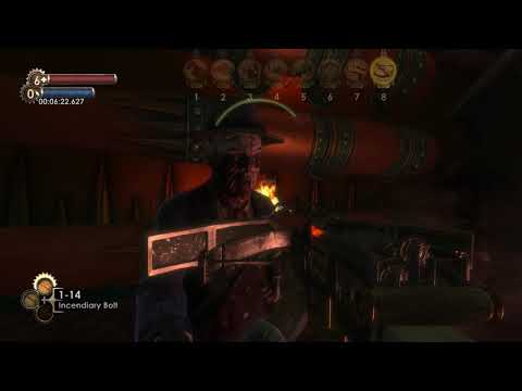 Bioshock: “Worlds of Hurt” – Expert (Survivor) in 11:49.998