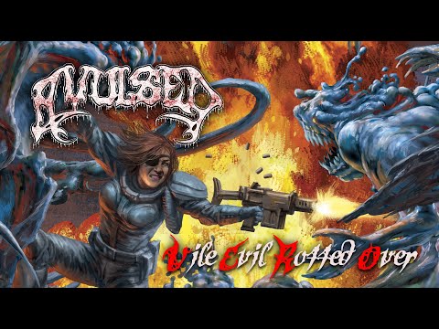 AVULSED - Vile Evil Rotted Over (Official Lyric-Video) [2023]