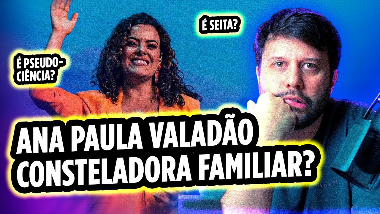ANA PAULA VALADÃO: CONSTELADORA FAMILIAR? - Teólogo Reage