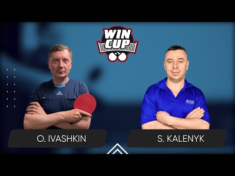 08:30 Oleksandr Ivashkin - Serhii Kalenyk West 1 WIN CUP 08.03.2024 | TABLE TENNIS WINCUP