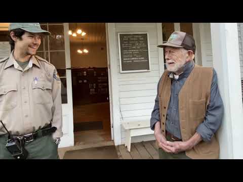 Encounter Gary Snyder at Malakoff Diggings