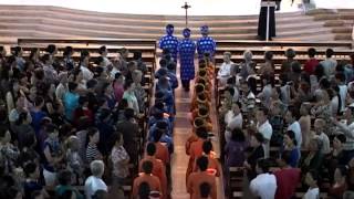 preview picture of video 'Phần 1 - Thánh Lễ Mừng Kỷ Niệm 2 Thánh tại Châu Đốc ngày 30-31/07/2013'