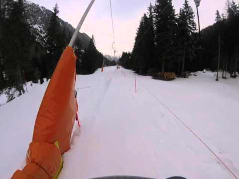 Ischgl 2016 - Paznauner Thaya Talabfahrt 37 Teil 1 inkl. Tellerlift