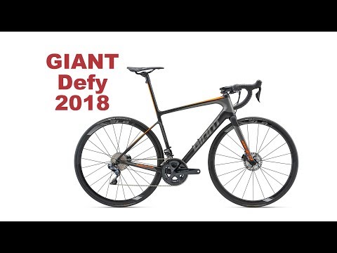 Giant Defy 2018 vs Defy 2017-2013