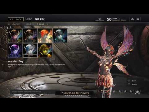 The Fey Build Guide - Get Kills and Survive!!!!!