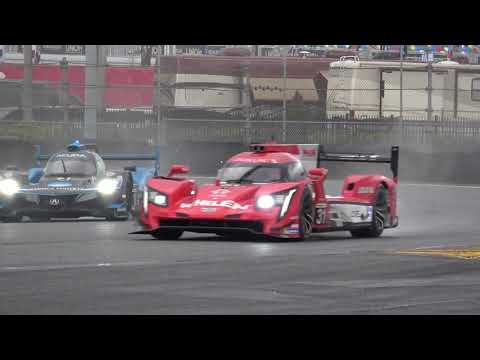 IMSA ウェザーテック・スポーツカー・チャンピオンシップ デイトナ予選のハイライト動画