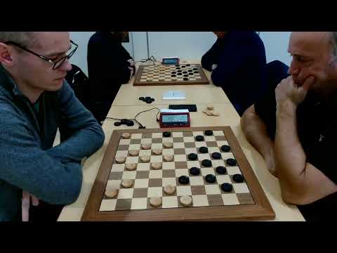 Roel Boomstra(Gmi)-Guntis Valneris(Gmi).European Blitz Championship