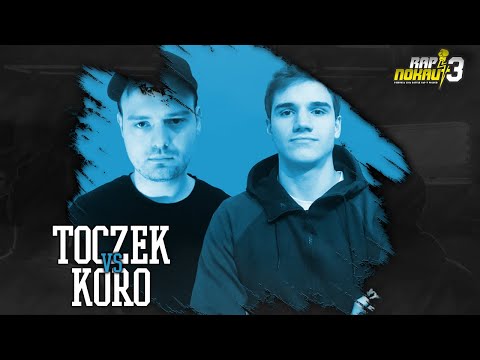 Toczek vs. Koro - RAPNOKAUT 3✍️🥊Pierwsza liga battle rap w Polsce!