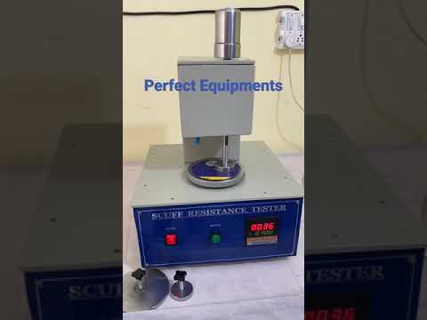Scuff Tester