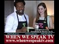 Adison Evans (Saxophonist for Beyonce/ Host of Adi's Jazz Kitchen) Interview on When We Speak