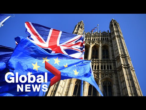 U.K. lawmakers debate, vote on the Withdrawal Agreement bill
