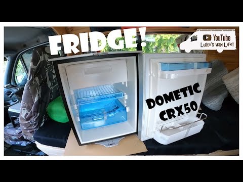 My New Fridge! Dometic CRX50!