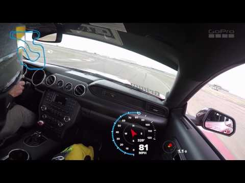 GT350 Track Attack Instructor hot lap