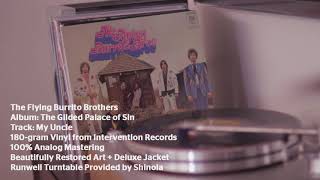 The Flying Burrito Brothers &quot;My Uncle&quot; - The Gilded Palace of Sin from Intervention Records
