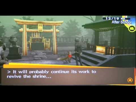 Persona 4 Golden Playthrough pt 117: -Just In Time- Beefcake Emperor MAXED