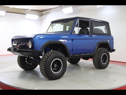 1968 Ford Bronco (CC-1573784) for sale in Denver , Colorado
