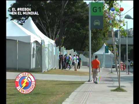 The Rebo 4 at the World Cup - Uncoded Danger