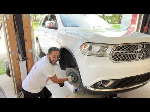 2014 Dodge Durango Front Rotors/Brake Replacement