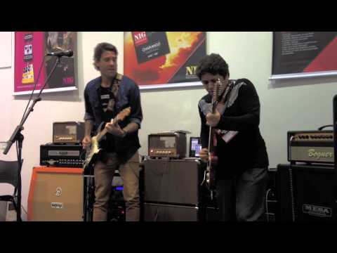 Fernando Noronha, Ricardo Marins e Fabio Lessa - Expo Music 2013 Blues Rock!
