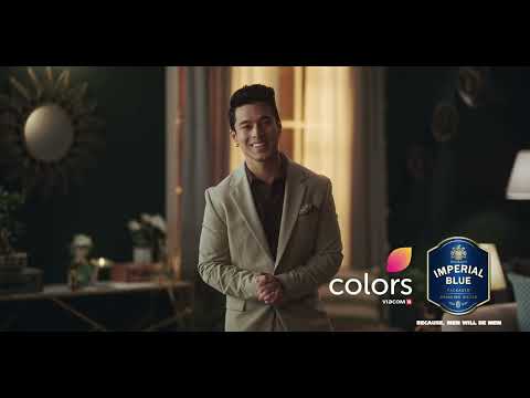 Happy New Year | Pratik | Seagram’s Imperial Blue Packaged Drinking Water and Colors TV