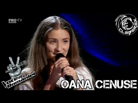Oana Cenușe - Stone cold (Vocea României 06/10/17)