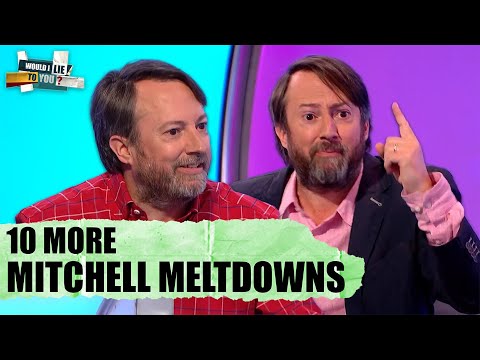 ANOTHER 10 David Mitchell MELTDOWNS | Would I Lie To You?