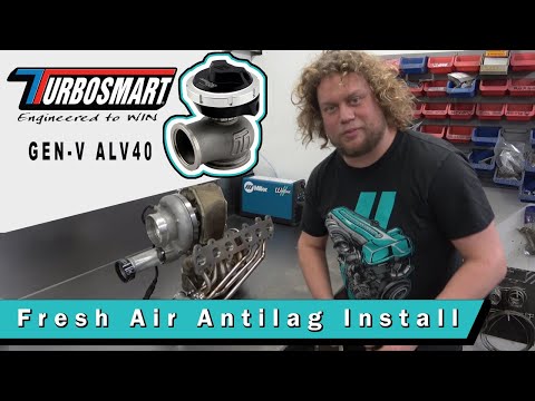 Walton Motorsport - [Fresh Air Anti-Lag Valve Install] - Part 1