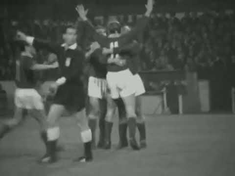 Chelsea 4-1 Roma 1965 Fairs Cup - Terry Venables x3, George Graham and Paolo Barison