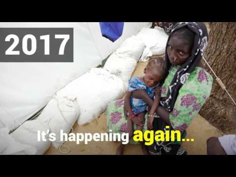Famine Threatens 1.8 Million Children