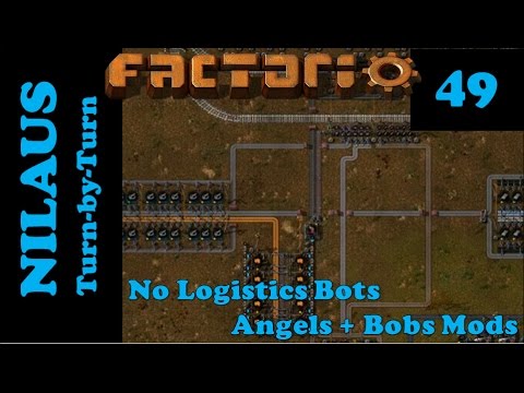 Lets Play Factorio S6E49 - Naphta to Resin and starting Module Circuit Board area