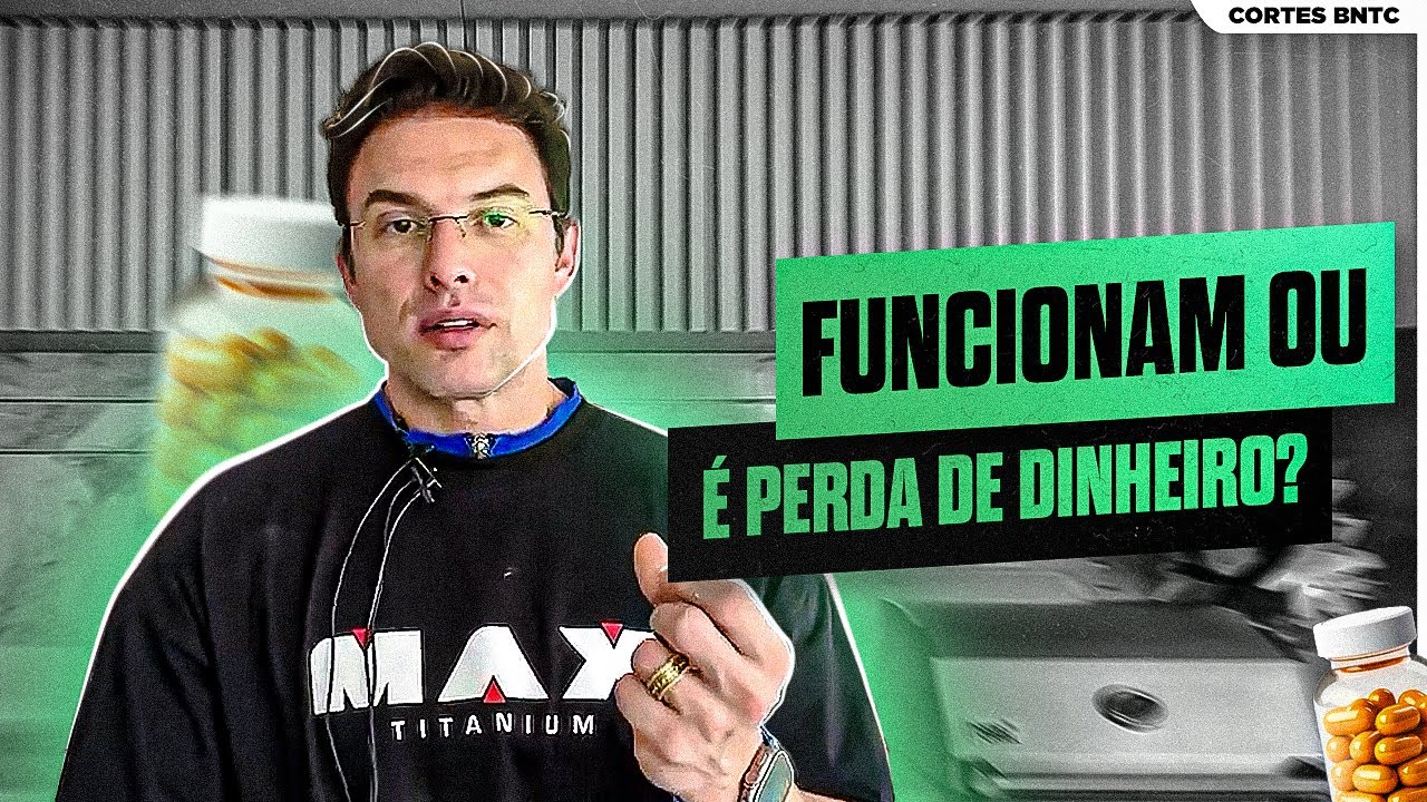 BCAA, Coenzima Q10 e Glutamina SÃO INUTEIS!? | Muzy Explica!