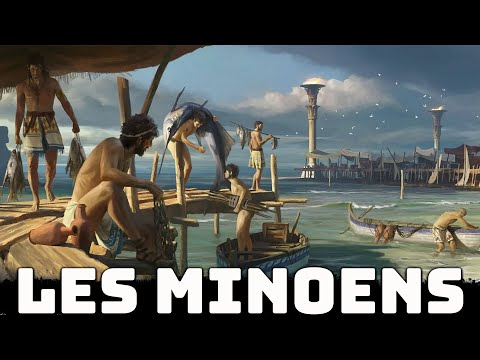Minoens : La Première Civilisation Européenne (La Légende de l'Atlantide) Les Grandes Civilisations