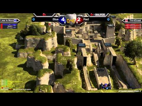 Less is More vs ThirdCoast - Game 1 - IPL5 NA Qualifier 2 - IPL5 Qualifiers