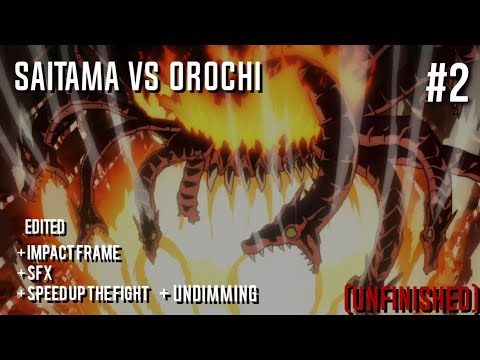 Satama vs Orochi Edited [ Minor changes ] | #2