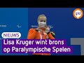 Lisa Kruger wint brons
