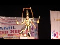 Karagam Ganesh Balancing 9 Different Items While Doing A Karagam Dance