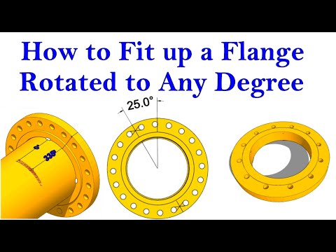 FIT UP AND INSPECTION OF ELBOWS OF ANY DEGREE WITH TWO RIGHT ANGLES