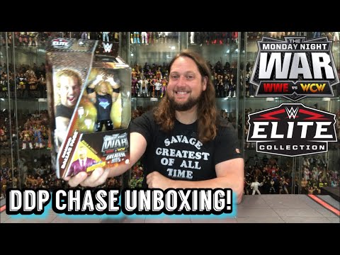 DDP WWE Monday Night Wars Chase Unboxing & Review!