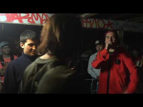 MOISES SIN CHAPA vs NAWL-T vs SENN /8vos - Aukan Free Final 2k19