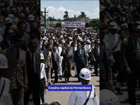 VI - Carpina capital de Pernambuco #carpina98anos