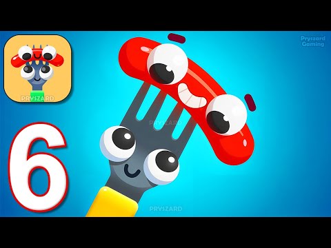 Fork N Sausage - Gameplay Walkthrough Part 6 - New 2025 Update (iOS, Android)