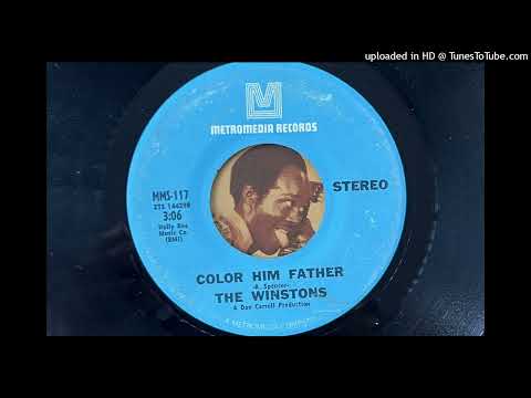 The Winstons - Color Him Father (Metromedia) 1969